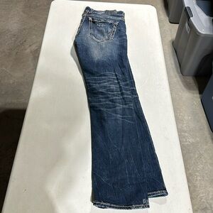 Buckle Black Womens Straight Jeans (28x32)